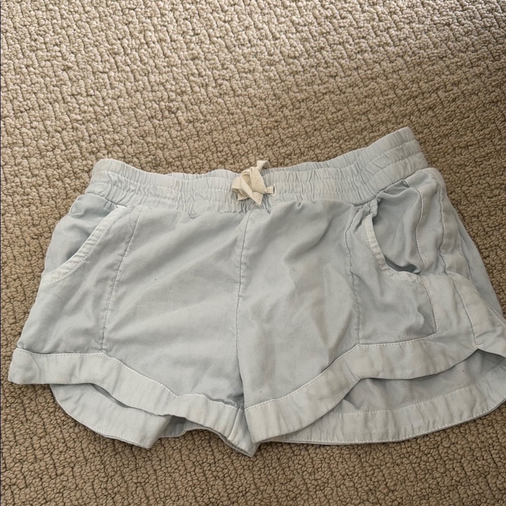billabong mad for you shorts girls size large